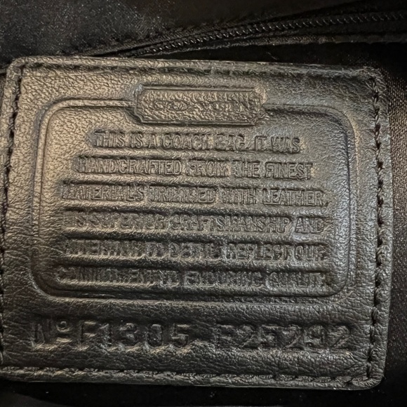 Coach Handbag - Picture 11 of 13